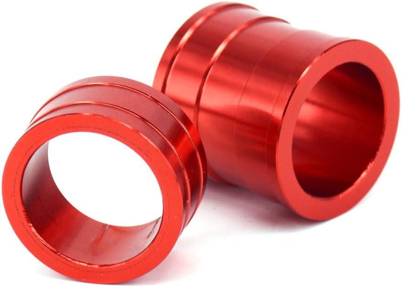 BAOUFF Dirt Bike Front Wheel Axle Hub Spacer,Motorcycle Collars for CR125R CR250R 04-07/CRF250R 04-21/CRF450R 04-21/CRF250RX 19-21/CRF450RX 17-21/CRF450L 19/CRF450X 19-21 - Image 3